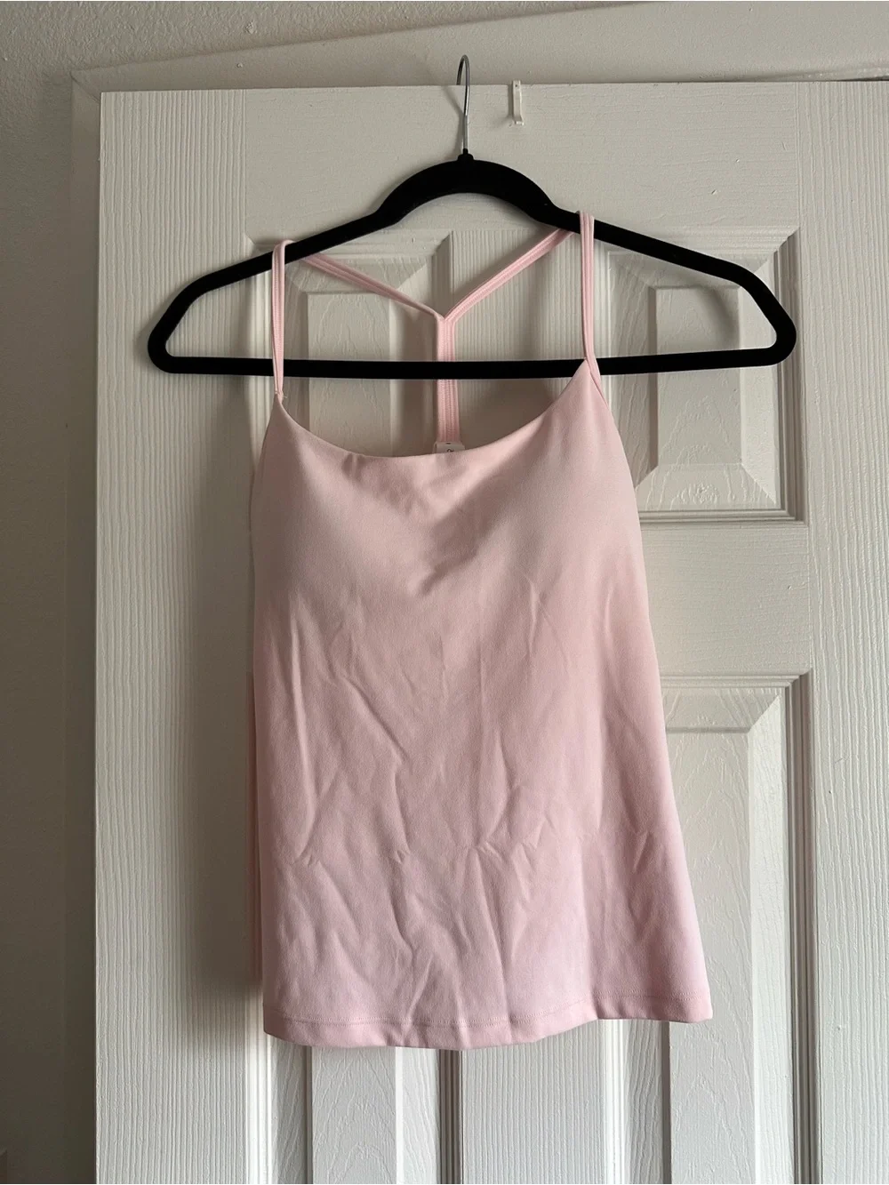 lululemon athletica Light Pink Y Tank